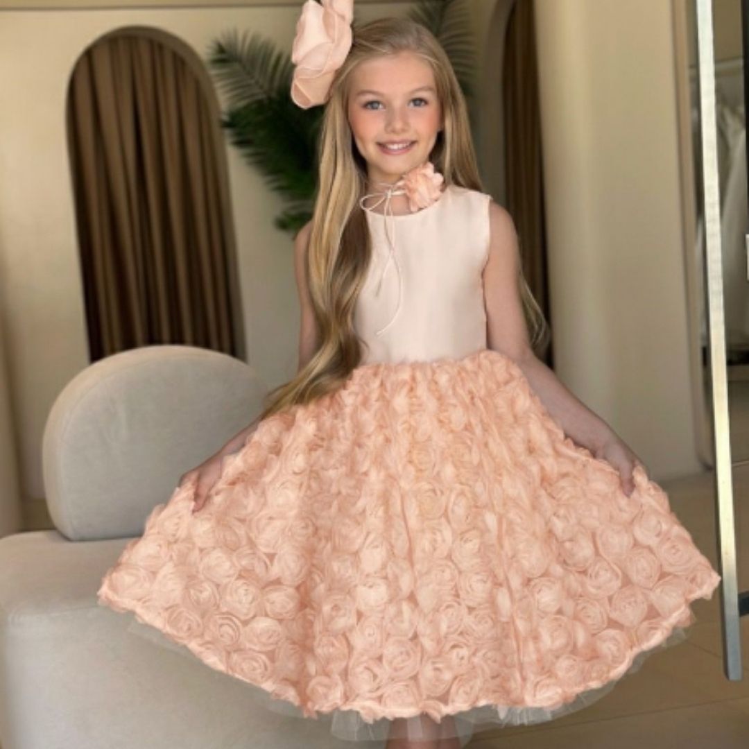 Eleganta dečija haljina