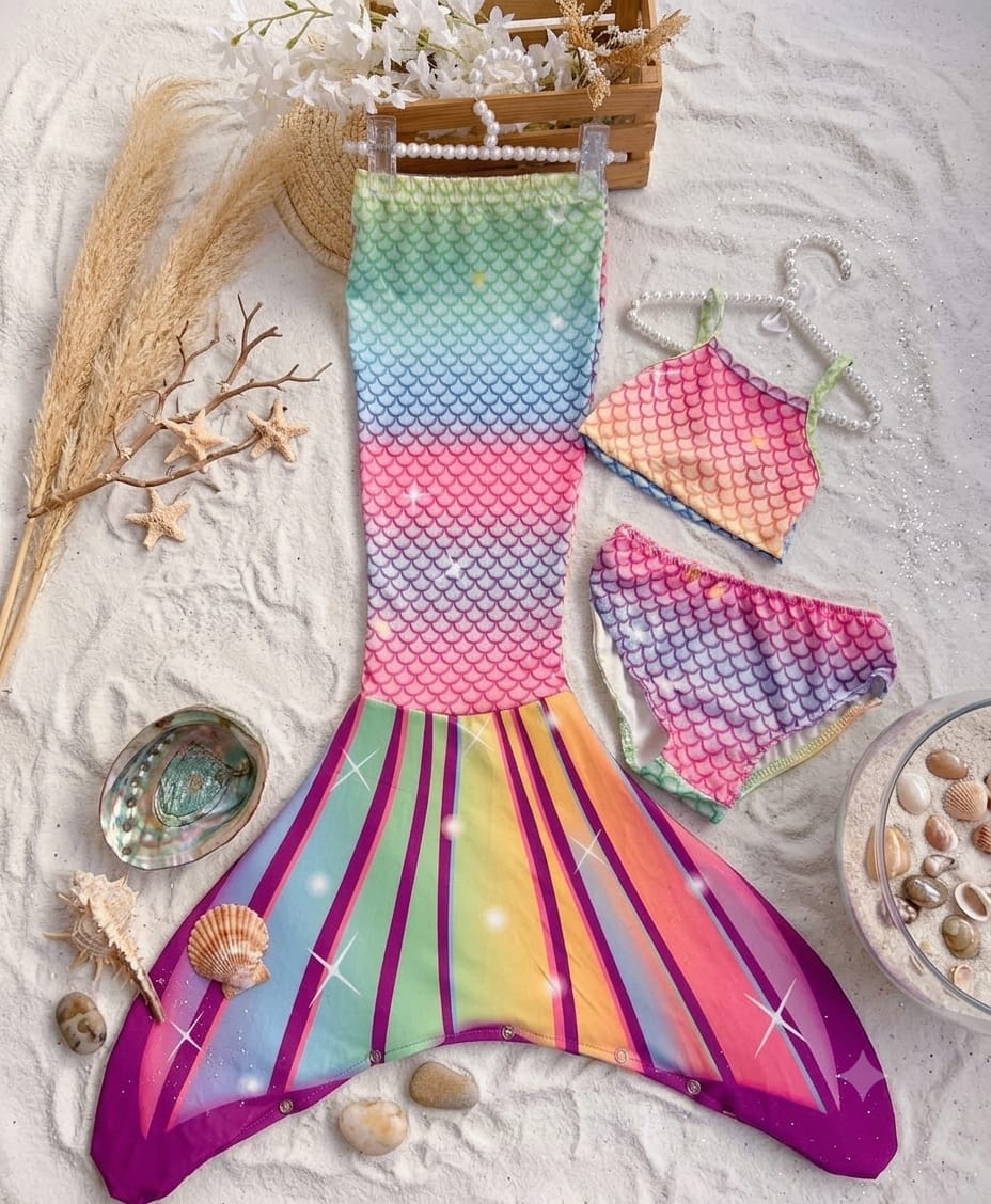 Kupaci sirena trodelni
